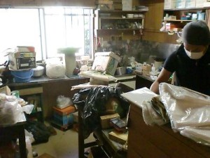 老前整理　キッチン｜横浜
